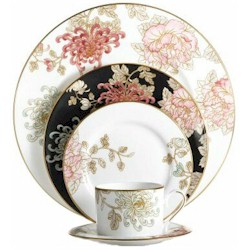 Lenox Painted Camellia by Marchesa