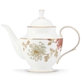 Lenox Painted Camellia by Marchesa Teapot