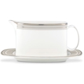 Lenox Palmetto Bay by Kate Spade Sauce Boat & Stand