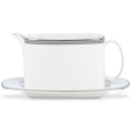Lenox Parker Place by Kate Spade Sauce Boat & Stand