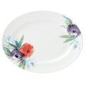 Lenox Passion Bloom Oval Platter