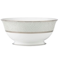 Lenox Pearl Beads Serving Bowl