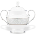 Lenox Pearl Beads Sugar Bowl