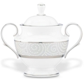 Lenox Pearl Beads Sugar Bowl