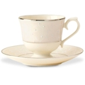 Lenox Pearl Innocence Cup & Saucer