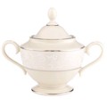 Lenox Pearl Innocence Sugar Bowl