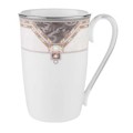 Lenox Pearlescence Platinum Accent Mug