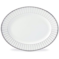 Lenox Platinum Onyx Oval Platter