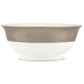 Lenox Platinum Voile by Donna Karan Large Serving Bowl