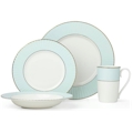 Lenox Pleated Colors Aqua Place Setting