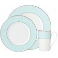 Lenox Pleated Colors Aqua Place Setting