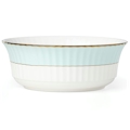 Lenox Pleated Colors Aqua Serving Bowl