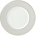 Lenox Pleated Colors Grey Dinner Plate