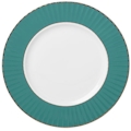 Lenox Pleated Colors Teal Salad Plate