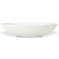 Lenox Pleated Swirl Glazed by Marchesa Rim Pasta/Soup Bowl