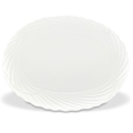 Lenox Pleated Swirl Glazed by Marchesa Oval Platter