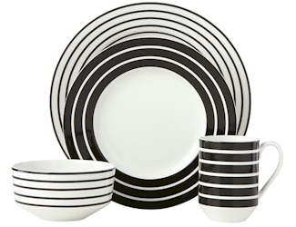 Lenox Primrose Drive Stripe by Kate Spade