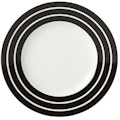 Lenox Primrose Drive Stripe by Kate Spade Accent Plate