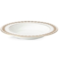 Lenox Prismatic Gold Pasta/Rim Soup Bowl Bowl