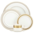 Lenox Prismatic Gold Place Setting