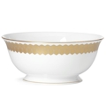 Lenox Prismatic Gold Serving Bowl