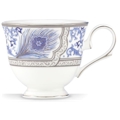 Discontinued Lenox Sapphire Plume Fine China by Marchesa