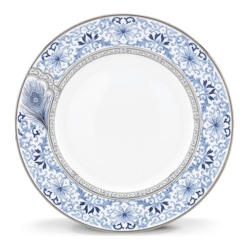 Discontinued Lenox Sapphire Plume Fine China by Marchesa