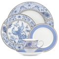 Lenox Sapphire Plume by Marchesa Place Setting