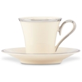 Lenox Solitaire Demitasse Cup & Saucer