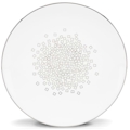 Lenox Starlet Silver by Brian Gluckstein Accent Plate