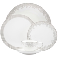 Lenox Starlet Silver by Brian Gluckstein Place Setting