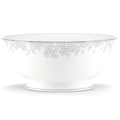 Lenox Starlet Silver by Brian Gluckstein Serving Bowl