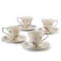 Lenox Summer Enchantment Cups and Saucers