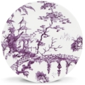Lenox Toile Tale Amethyst by Scalamandre Accent Plate