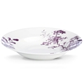 Lenox Toile Tale Amethyst by Scalamandre Rim Soup Bowl