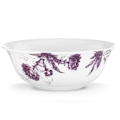 Lenox Toile Tale Amethyst by Scalamandre Serving Bowl