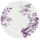 Lenox Toile Tale Amethyst by Scalamandre