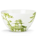 Lenox Toile Tale Chartreuse by Scalamandre All Purpose Bowl