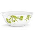 Lenox Toile Tale Chartreuse by Scalamandre Serving Bowl
