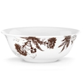 Lenox Toile Tale Chocolate by Scalamandre Serving Bowl