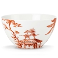 Lenox Toile Tale Sienna by Scalamandre All Purpose Bowl