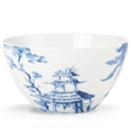 Lenox Toile Tale Sky Blue by Scalamandre All Purpose Bowl
