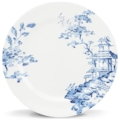Lenox Toile Tale Sky Blue by Scalamandre Dinner Plate