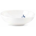 Lenox Toile Tale Sky Blue by Scalamandre Fruit Bowl