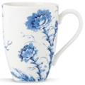 Lenox Toile Tale Sky Blue by Scalamandre Mug