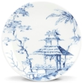 Lenox Toile Tale Sky Blue by Scalamandre Party Plate