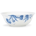 Lenox Toile Tale Sky Blue by Scalamandre Serving Bowl