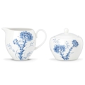 Lenox Toile Tale Sky Blue by Scalamandre Sugar & Creamer Set