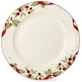 Lenox Treasured Traditions Ribbon Dinner Plate