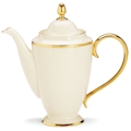 Lenox Tuxedo Coffeepot